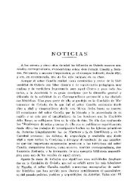 Noticias. Boletín de la Real Academia de la Historia, tomo 84 (mayo 1924). Cuaderno V | Biblioteca Virtual Miguel de Cervantes