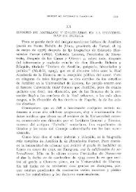 Isidoro de Antillón y Calomarde en la Universidad de Huesca / Ricardo del Arco | Biblioteca Virtual Miguel de Cervantes