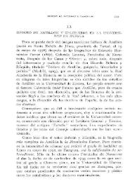 Isidoro de Antillón y Calomarde en la Universidad de Huesca / Ricardo del Arco | Biblioteca Virtual Miguel de Cervantes