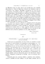 Prehistoria y antigüedades de Bolaños (Valladolid) / Eugenio Merino | Biblioteca Virtual Miguel de Cervantes