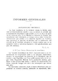 Suplantación histórica / Vicente Castañeda y Alcover | Biblioteca Virtual Miguel de Cervantes