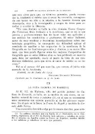 La peña escrita de Tárbena / Daniel Jiménez de Cisneros | Biblioteca Virtual Miguel de Cervantes
