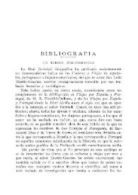 Un índice bibliográfico / Julio Puyol | Biblioteca Virtual Miguel de Cervantes