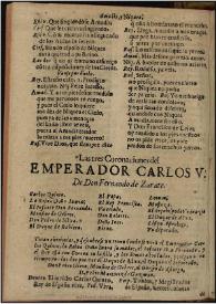 Las tres coronaciones del emperador Carlos V / Antonio Enríquez Gómez. Edición crítica, prólogo y notas de Óscar García Fernández
 | Biblioteca Virtual Miguel de Cervantes