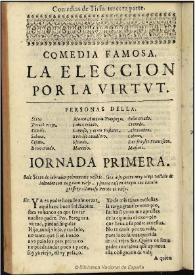 La eleccion por la virtut | Biblioteca Virtual Miguel de Cervantes