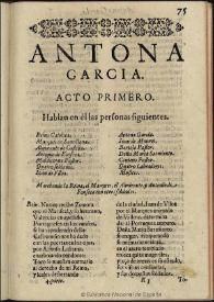 Antona García | Biblioteca Virtual Miguel de Cervantes