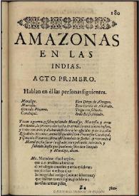 Amazonas en las Indias | Biblioteca Virtual Miguel de Cervantes
