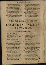 A lo que obliga el ser rey / de Luis Velez | Biblioteca Virtual Miguel de Cervantes