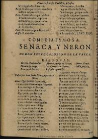 Seneca y Neron / de don Pedro Calderon de la Varca | Biblioteca Virtual Miguel de Cervantes