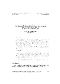 Confirmación de la posición de "Flavionavia" por igualación de áreas de triángulos esféricos / Tomás F. Tornadijo Rodríguez | Biblioteca Virtual Miguel de Cervantes