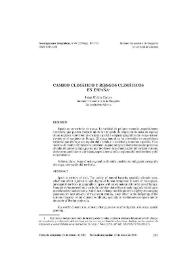 Cambio climático y riesgos climáticos en España / Jorge Olcina Cantos | Biblioteca Virtual Miguel de Cervantes