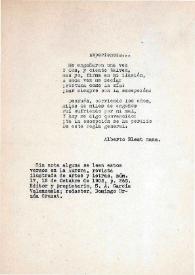 Experiencia / Alberto Blest Gana; transcripción de Raúl Silva Castro | Biblioteca Virtual Miguel de Cervantes