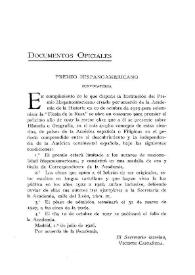 Documentos oficiales de la Real Academia de la Historia [1924-1926] | Biblioteca Virtual Miguel de Cervantes