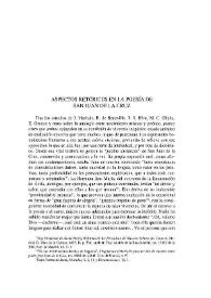 Aspectos retóricos de la poesía de San Juan de la Cruz / Cristóbal Cuevas García | Biblioteca Virtual Miguel de Cervantes