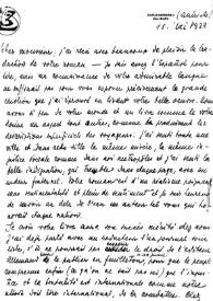 Zweig, Stefan. 18 de mayo de 1928 | Biblioteca Virtual Miguel de Cervantes