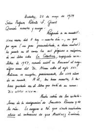 Lida, María Rosa. 25 de mayo de 1959 | Biblioteca Virtual Miguel de Cervantes
