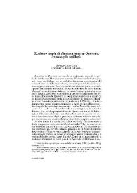 'L nimico empio de l'umana natura : Quevedo, Ariosto y la artillería / Rodrigo Cacho Casal | Biblioteca Virtual Miguel de Cervantes