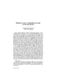 El humor, la risa y la humillación social : el caso del Buscón / Victoriano Roncero López | Biblioteca Virtual Miguel de Cervantes
