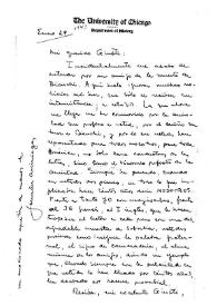 Arciniegas, Germán, 29 de enero de 1943 | Biblioteca Virtual Miguel de Cervantes