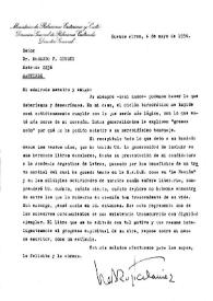 Mujica Lainez, Manuel, 4 de mayo de 1956 | Biblioteca Virtual Miguel de Cervantes