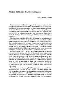 Magias parciales de "Dom Casmurro" / João Alexandre Barbosa | Biblioteca Virtual Miguel de Cervantes
