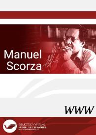 Manuel Scorza / directora Dunia Gras Miravet | Biblioteca Virtual Miguel de Cervantes