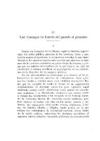 Los Consejos de Estado del pasado al presente / Juan Barriobero y Armas | Biblioteca Virtual Miguel de Cervantes