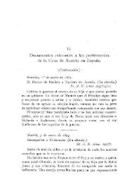 Documentos referentes a las postrimerías de la Casa de Austria. [1694]. (Continuación) / Príncipe Adalberto de Baviera, Gabriel Maura Gamazo | Biblioteca Virtual Miguel de Cervantes