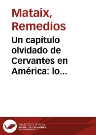 Un capítulo olvidado de Cervantes en América: lo quijotesco finisecular en José Asunción Silva | Biblioteca Virtual Miguel de Cervantes