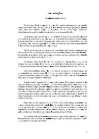 El camafeo / Carolina Fernández Pérez | Biblioteca Virtual Miguel de Cervantes