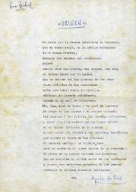 Origen (poema) / Agustín de Foxá | Biblioteca Virtual Miguel de Cervantes