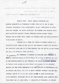 Carta de Luis Buñuel a Francisco Rabal. París, 25 de abril de 1968 | Biblioteca Virtual Miguel de Cervantes