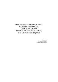 Valores de la democracia constitucional | Biblioteca Virtual Miguel de Cervantes