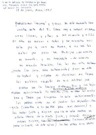 Carta de Carmen Laforet a Francisco Rabal y Benito Rabal. Roma, 19 de junio de 1975 | Biblioteca Virtual Miguel de Cervantes