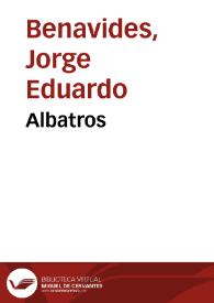 Albatros | Biblioteca Virtual Miguel de Cervantes