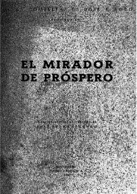 El mirador de Próspero / José Enrique Rodó | Biblioteca Virtual Miguel de Cervantes
