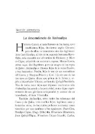 La descendencia de Atahualpa / J.G.Navarro | Biblioteca Virtual Miguel de Cervantes