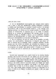 Por Julio y en cronopio : lucasmorellianas apócrifas y varia lección / Sabas Martín | Biblioteca Virtual Miguel de Cervantes