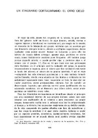 Un itinerario cortazariano : el otro cielo / Jorge Rodríguez Padrón | Biblioteca Virtual Miguel de Cervantes