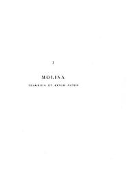 Molina : tragedia en cinco actos | Biblioteca Virtual Miguel de Cervantes