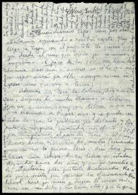 Carta de Gloria Giner a José de los Ríos. Nueva York, 7 octubre 1949 | Biblioteca Virtual Miguel de Cervantes