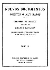 Historia de todos los Colegios de la Ciudad de México desde la Conquista hasta 1780 / por el Dr. Félix de Osores | Biblioteca Virtual Miguel de Cervantes