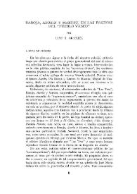Baroja, Azorín y Maeztu en las páginas del "Pueblo Vasco" / por Luis S. Granjel | Biblioteca Virtual Miguel de Cervantes