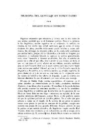 Filosofía del lenguaje en Rubén Darío / por Eduardo Zepeda-Henríquez | Biblioteca Virtual Miguel de Cervantes