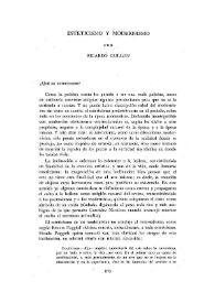 Esteticismo y modernismo / por Ricardo Gullón | Biblioteca Virtual Miguel de Cervantes