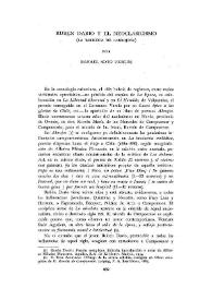 Rubén Darío y el neoclasicismo (La estética de "abrojos") / por Rafael Soto Vergés | Biblioteca Virtual Miguel de Cervantes