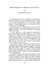 Rubén Darío en la prosa de Valle-Inclán / por Ildefonso-Manuel Gil | Biblioteca Virtual Miguel de Cervantes