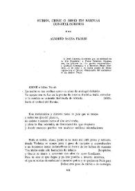 Rubén, cisne o búho en nuevas constelaciones / por Alberto Baeza Flores | Biblioteca Virtual Miguel de Cervantes