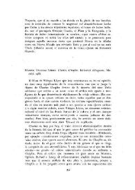 Manuel Villegas López: "Charles Chaplin". Editorial Alfaguara. Madrid, 1966 | Biblioteca Virtual Miguel de Cervantes