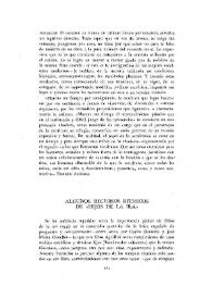 Algunos recursos rítmicos de "Hijos de la ira" / Rafael Ballesteros | Biblioteca Virtual Miguel de Cervantes